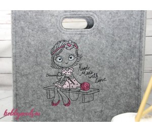 Stickserie - Knitting Girls 